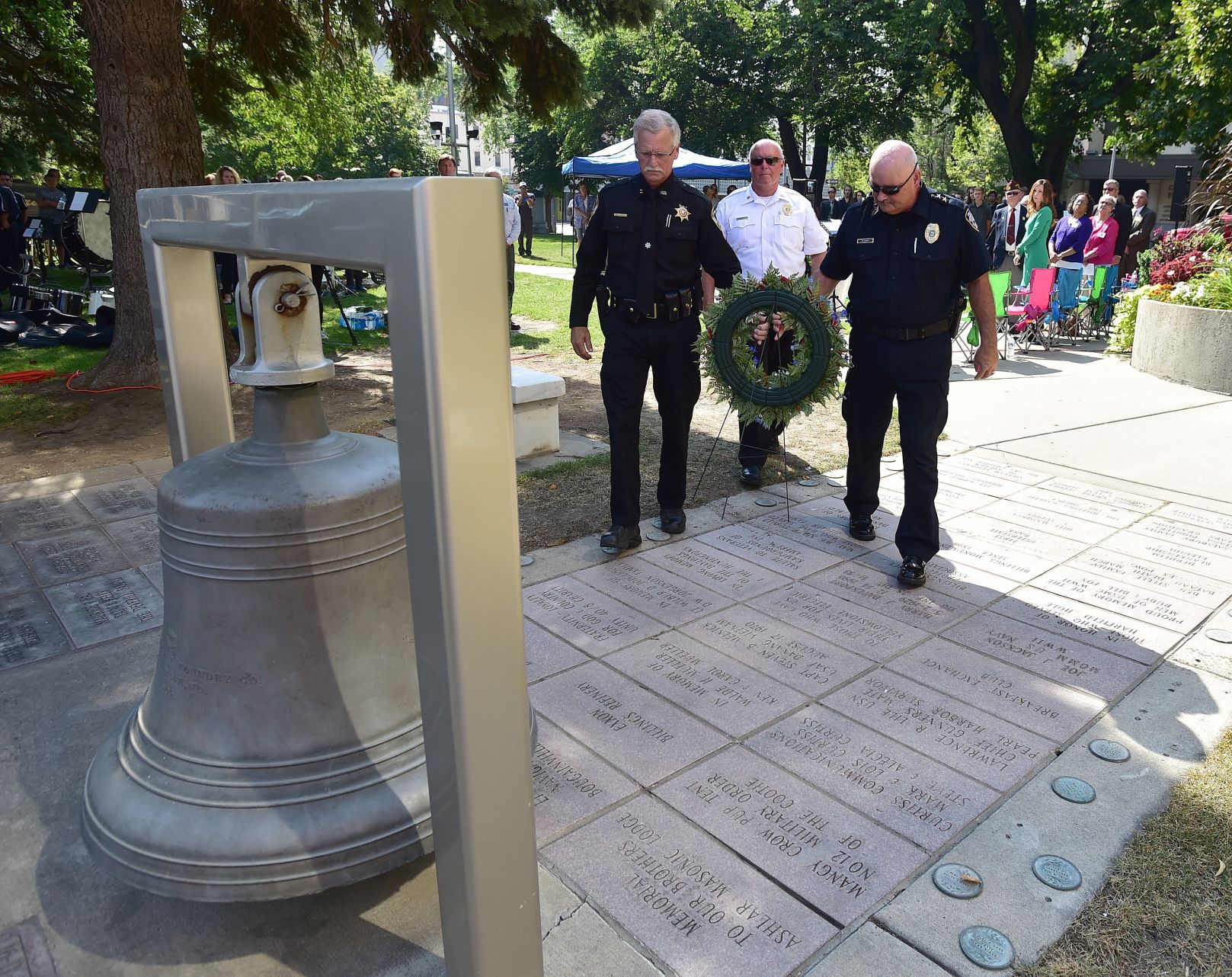 Courthouse wreath
